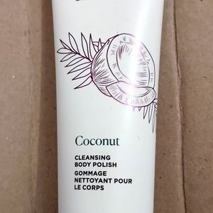 Arbonne Coconut Cleansing Body Polish